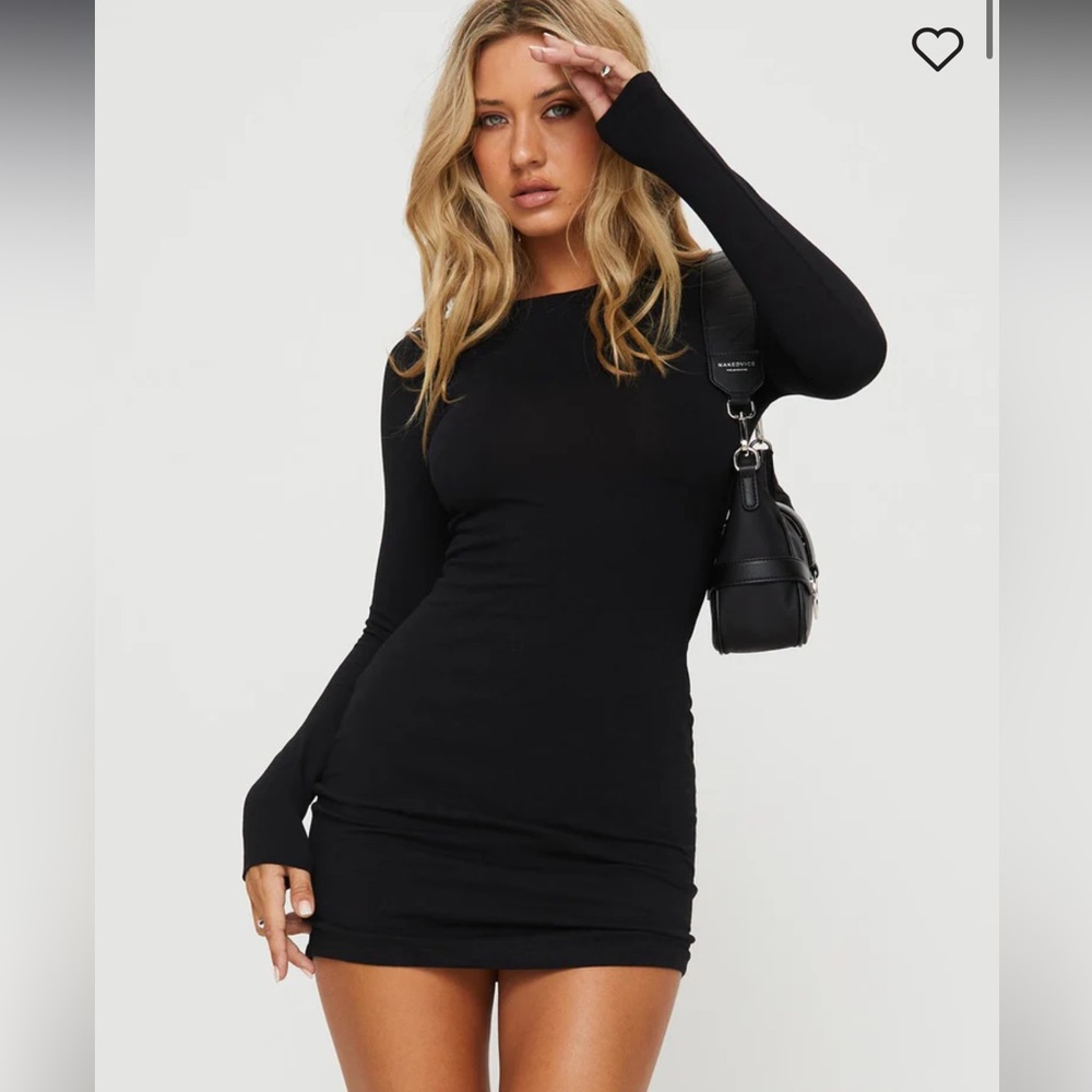 NEVER WORN Lex Long Sleeve Mini Dress